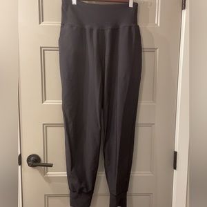 Black athletic joggers- old navy